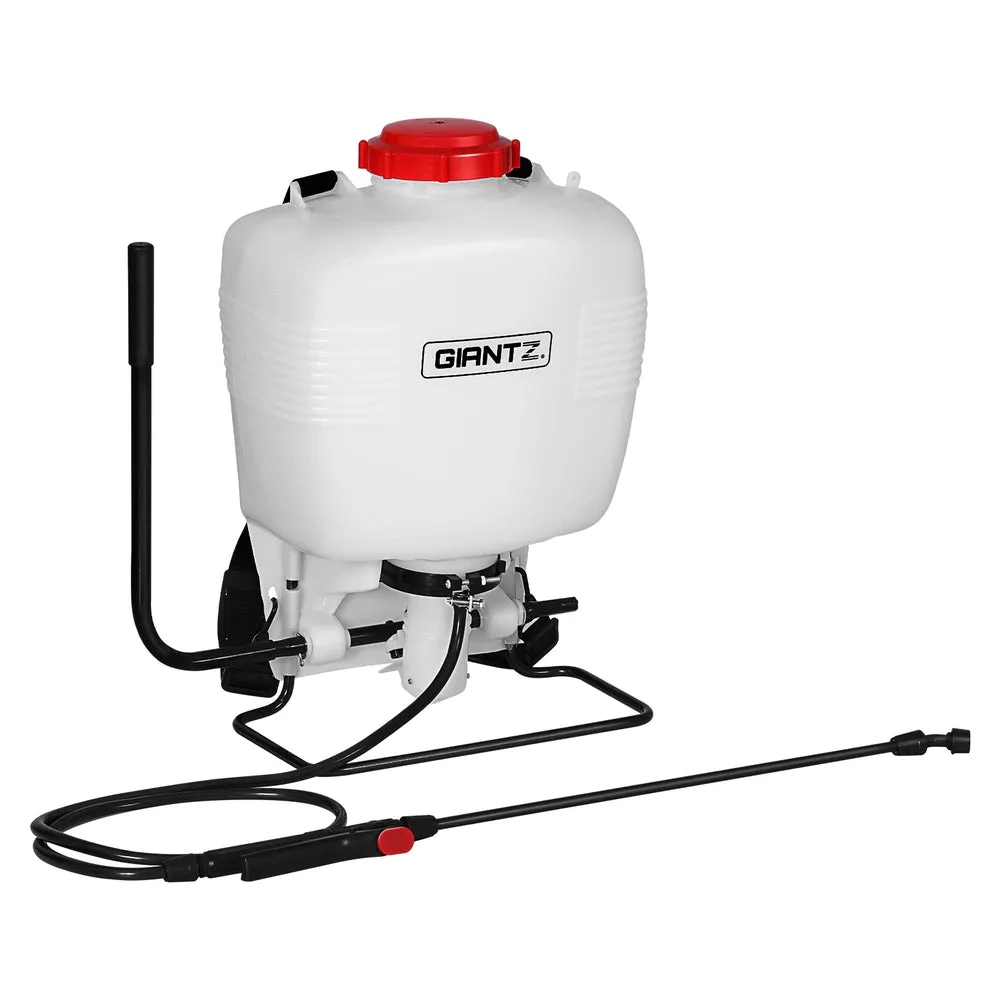 15L Backpack Garden Sprayer, 145psi Pressure Pump, Giantz