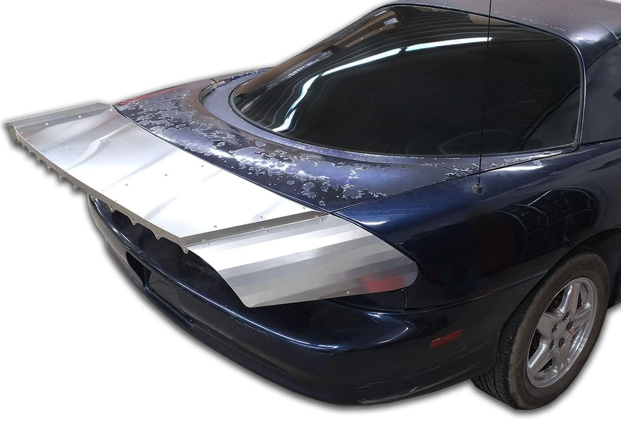1993-2002 4th Gen Camaro 15" Strutless Drag Wing w/ Adjustable Wicker 31-180