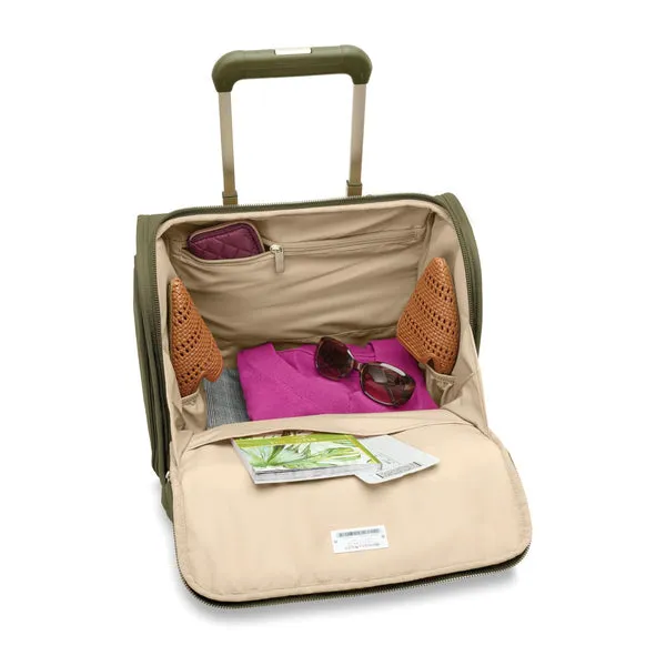 2 Wheel Cabin Bag - Baseline Collection #BLU116