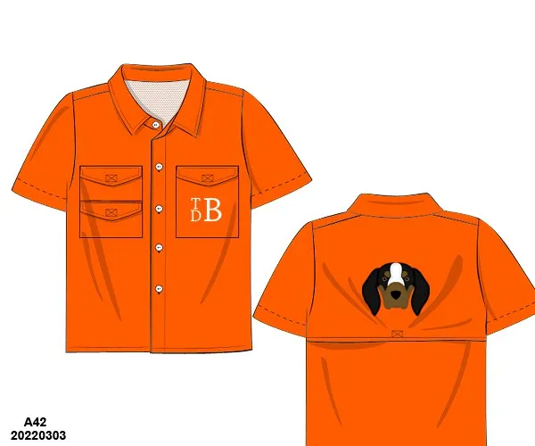2023 PO 54 Coondog Fishing Shirt  ETA: November