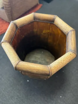 25"x24" Tall Wicker Basket