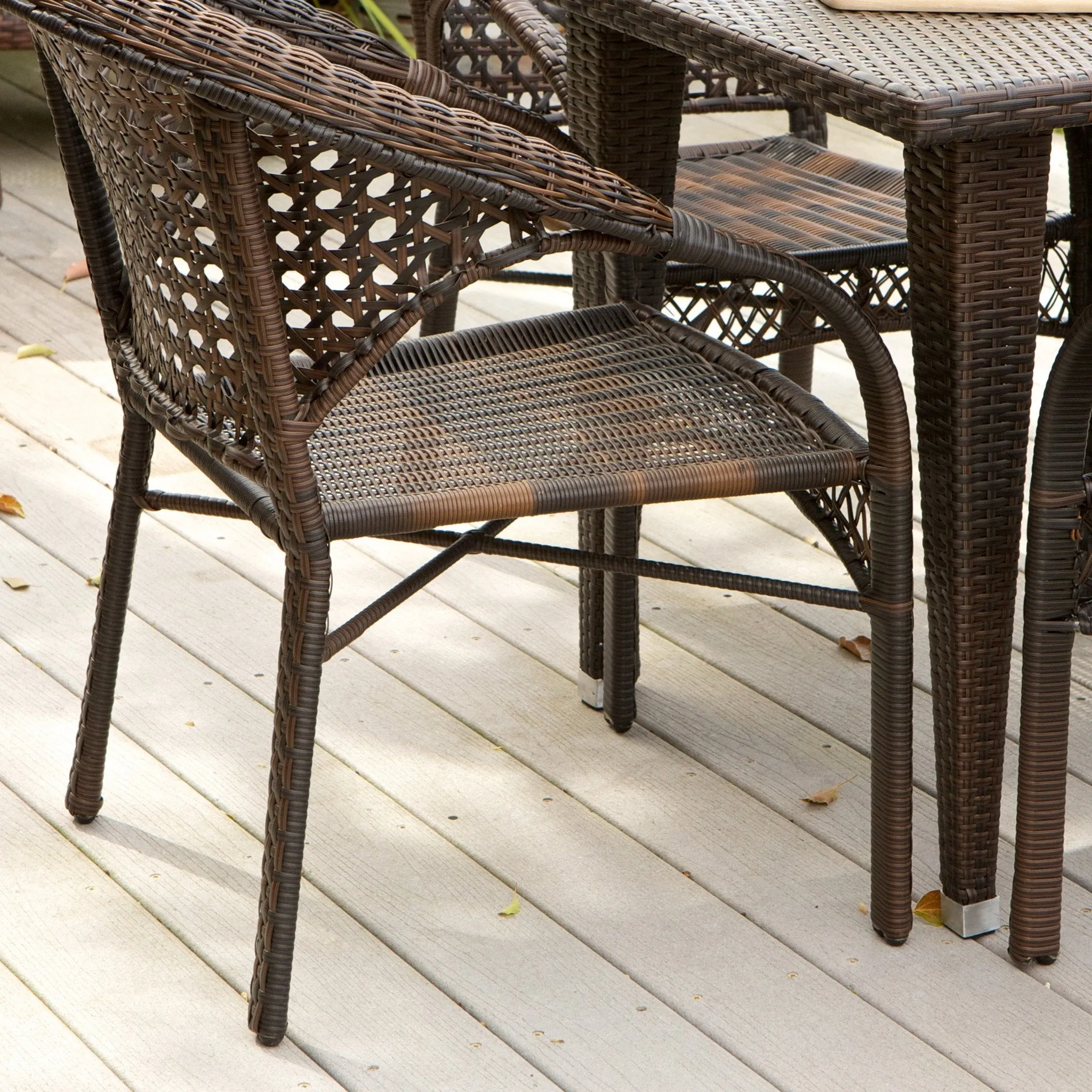 5-Piece Outdoor Wicker Dining Set - NH879532