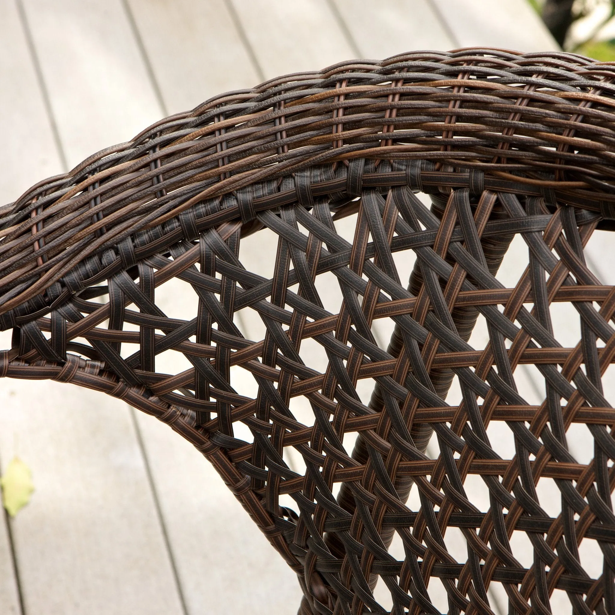 5-Piece Outdoor Wicker Dining Set - NH879532
