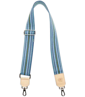 53MM Chambray Crossbody Strap