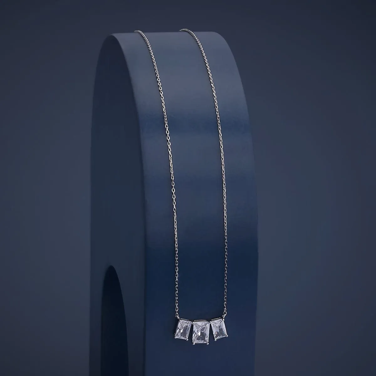92.5 Silver Necklace 168093