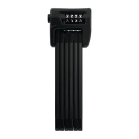 ABUS Bordo Combo 6100 Folding Lock Black