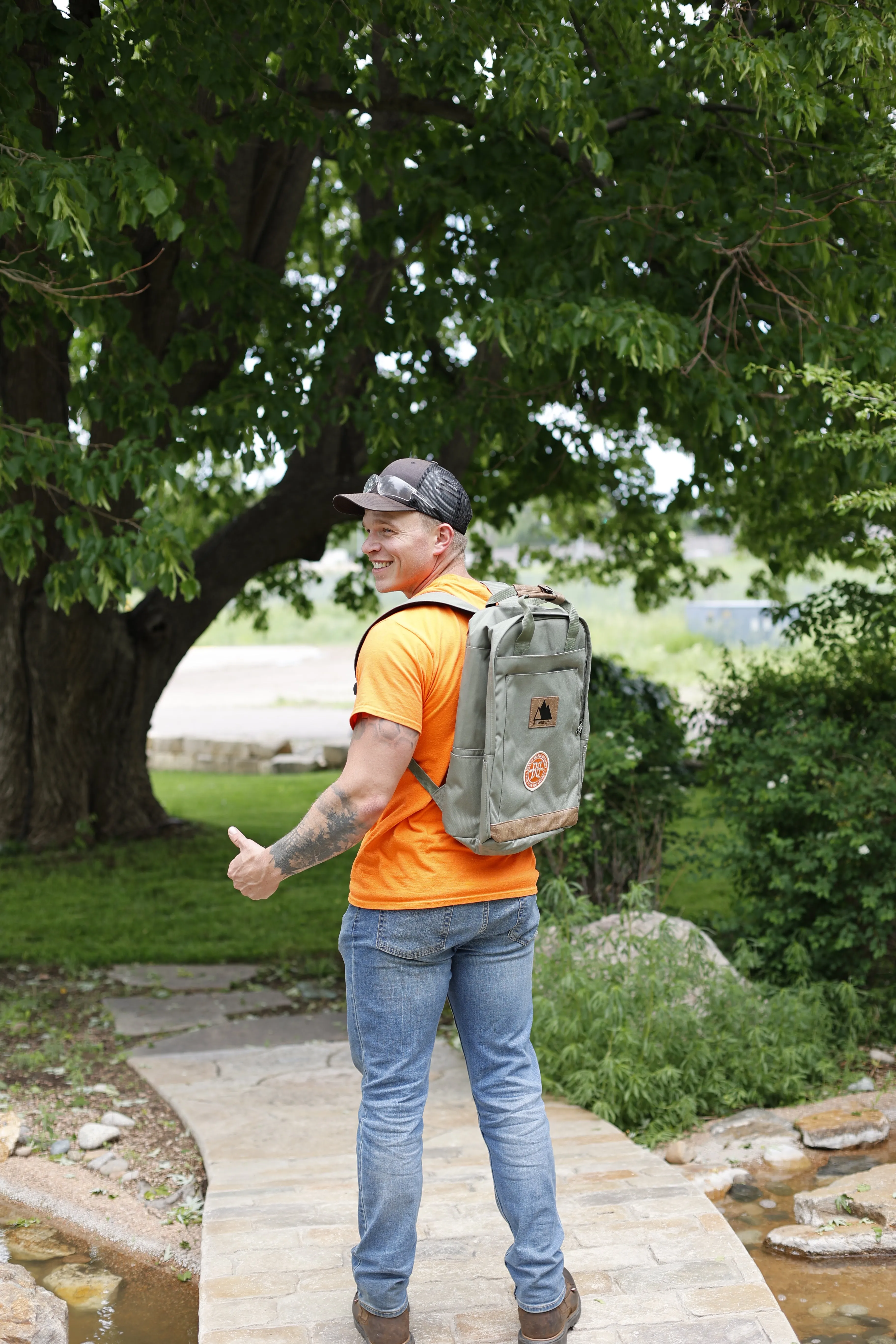 Adventurist Backpack - Green