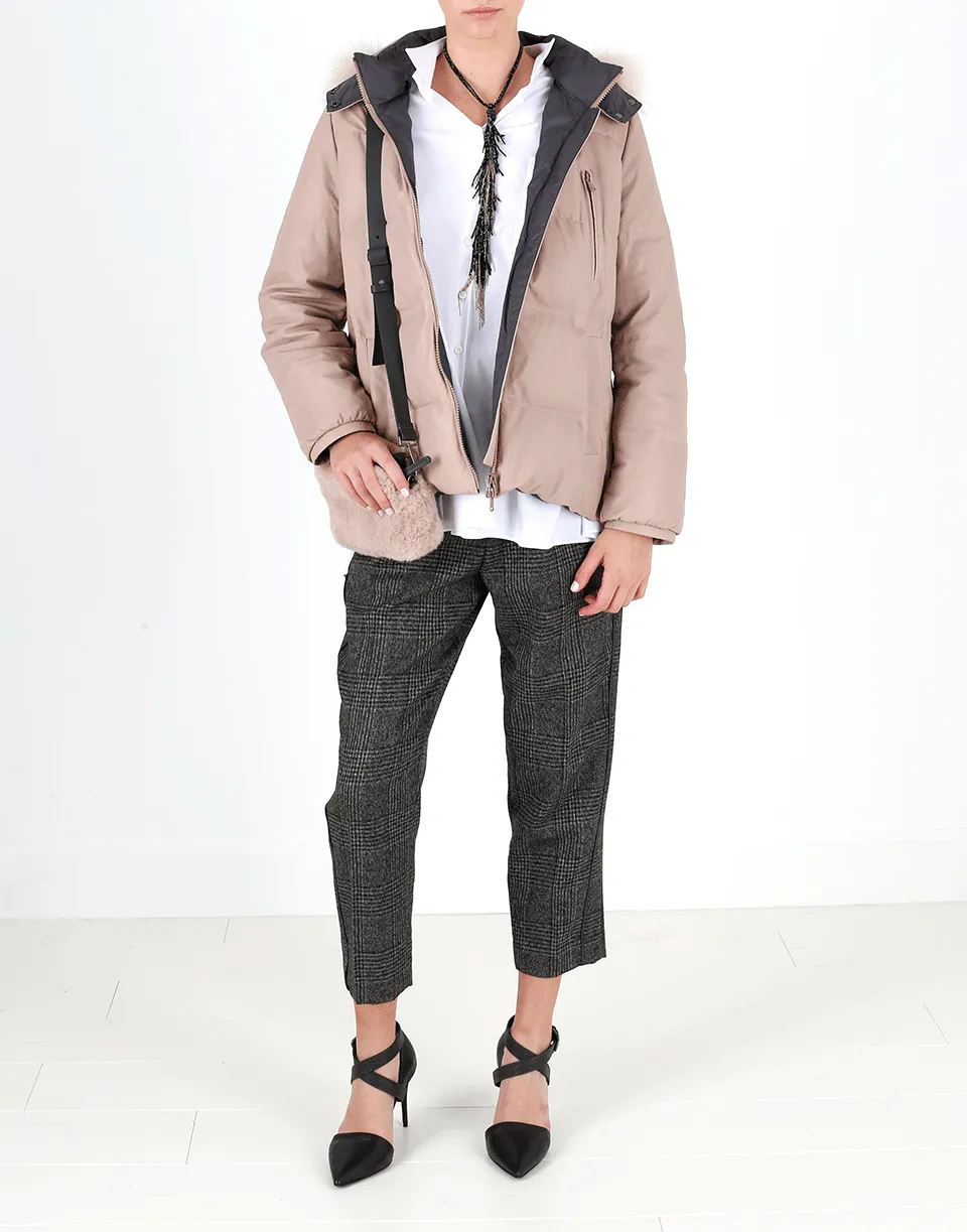 Agate Monili Fringe Lariat