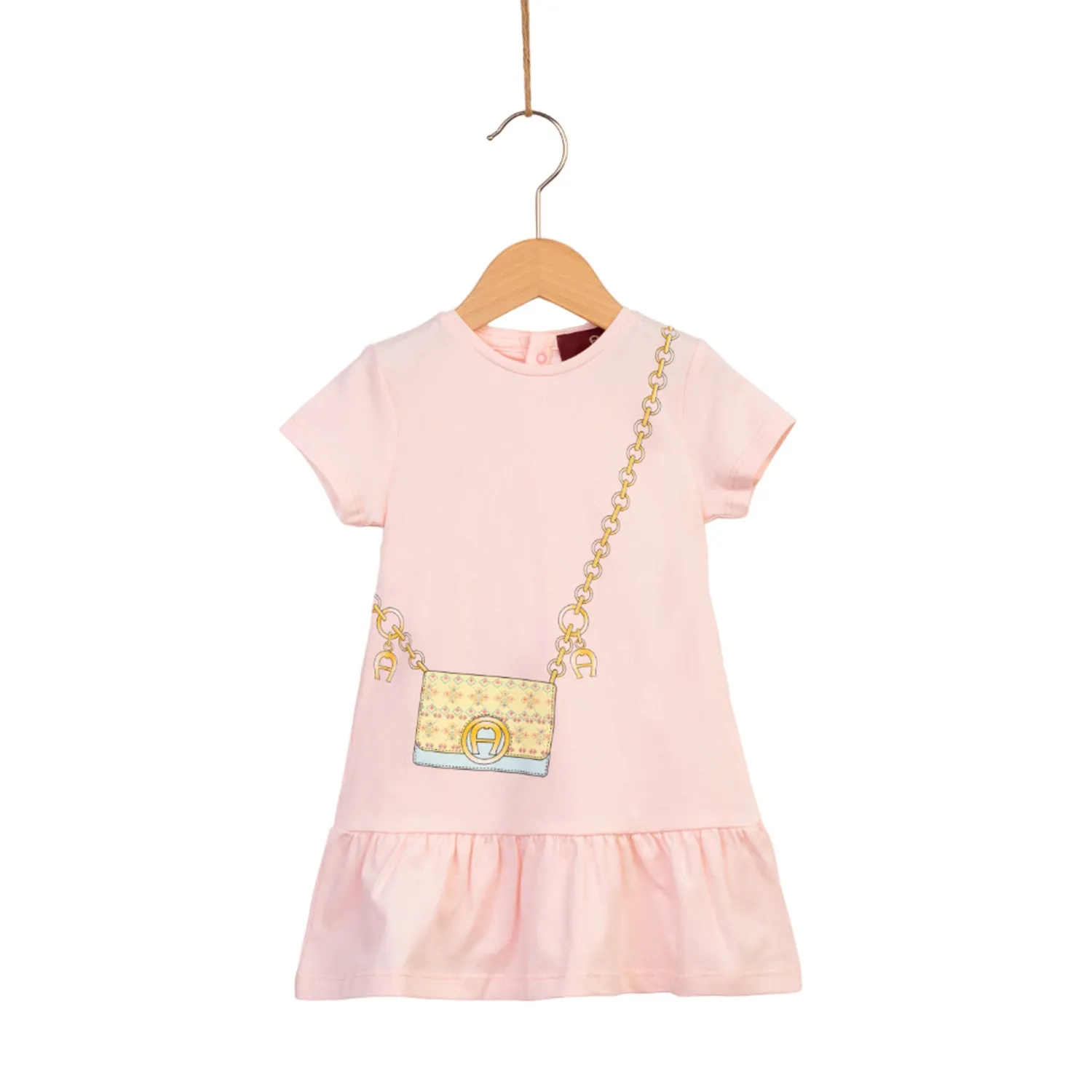 Aigner Kids Baby Girl's Cotton Dress