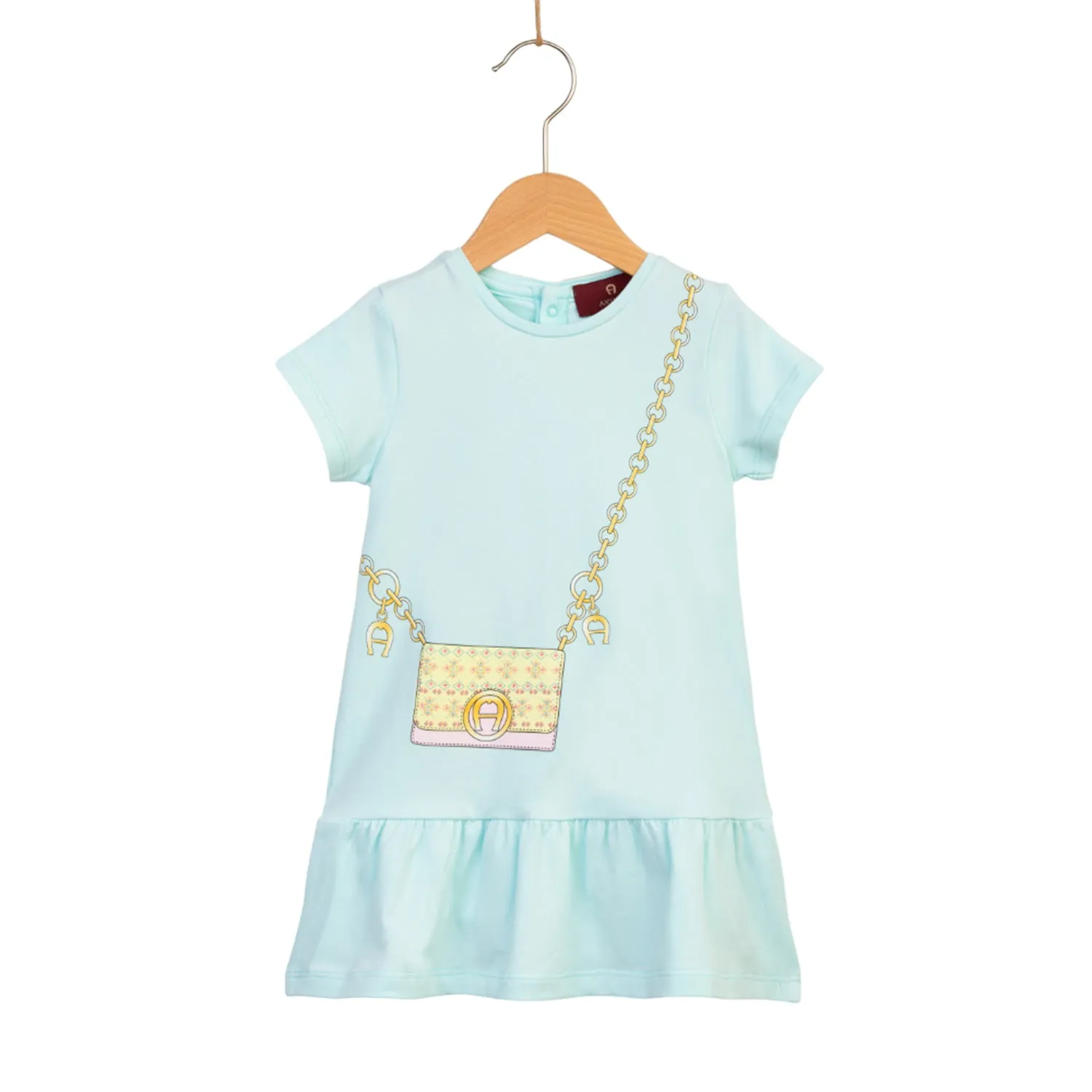 Aigner Kids Baby Girl's Cotton Dress