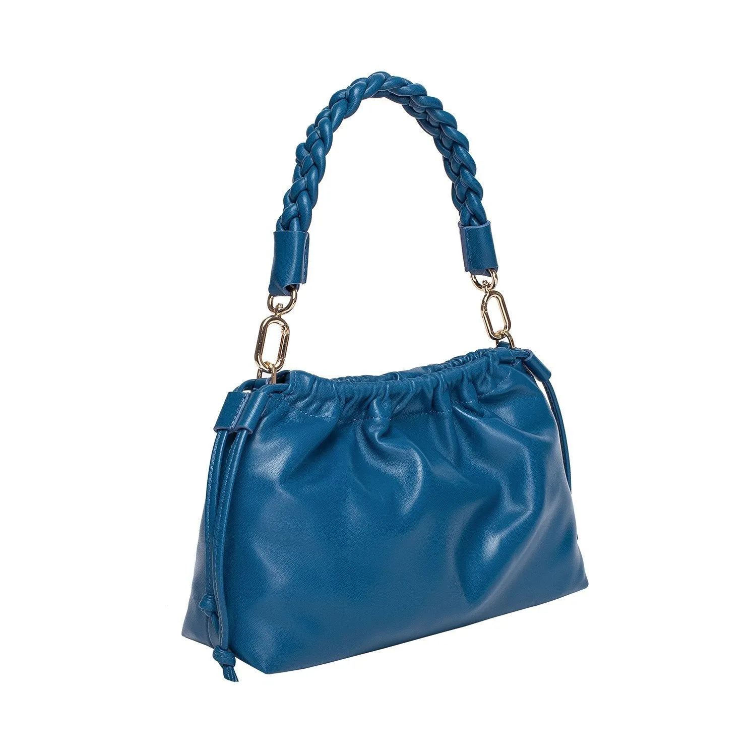Alexa Blue Handbag & Clutch