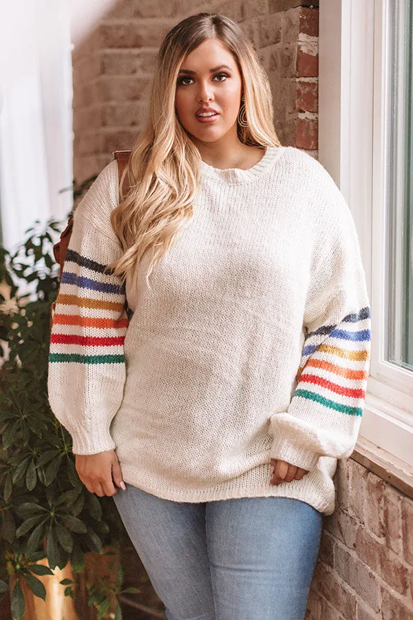 Always By My Side Knit Sweater  Curves