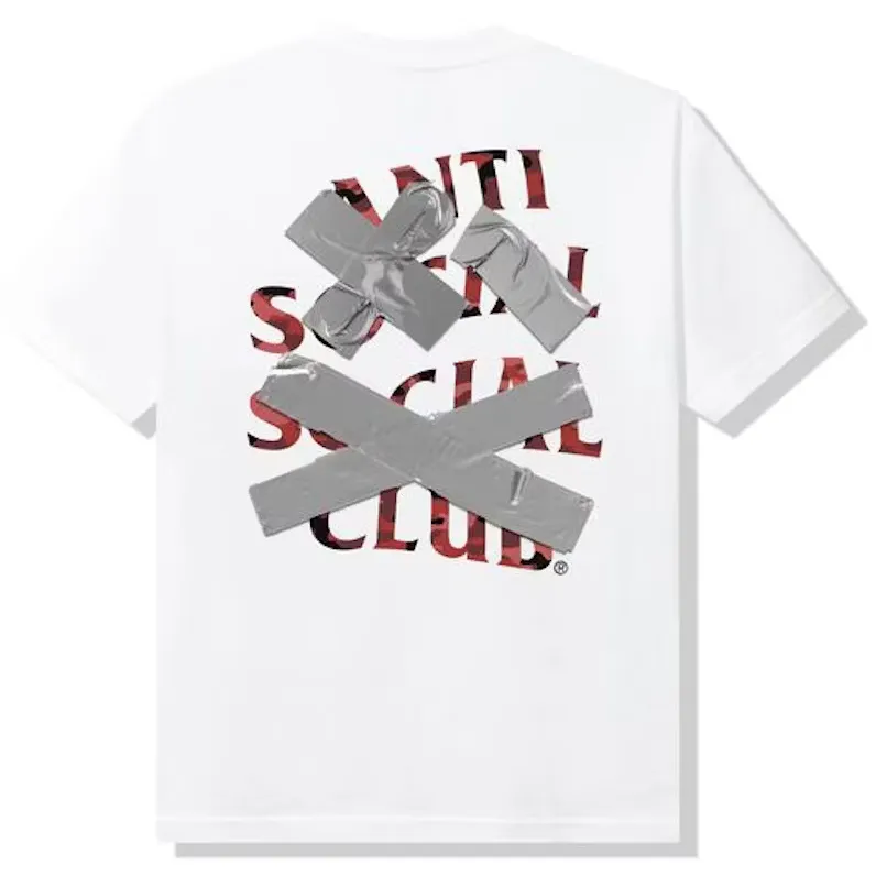 Anti Social Social Club Cancelled (Again) T-shirt White