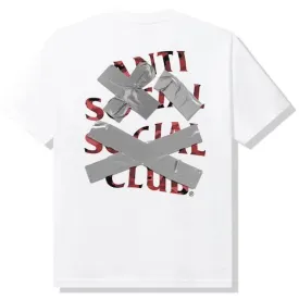 Anti Social Social Club Cancelled (Again) T-shirt White