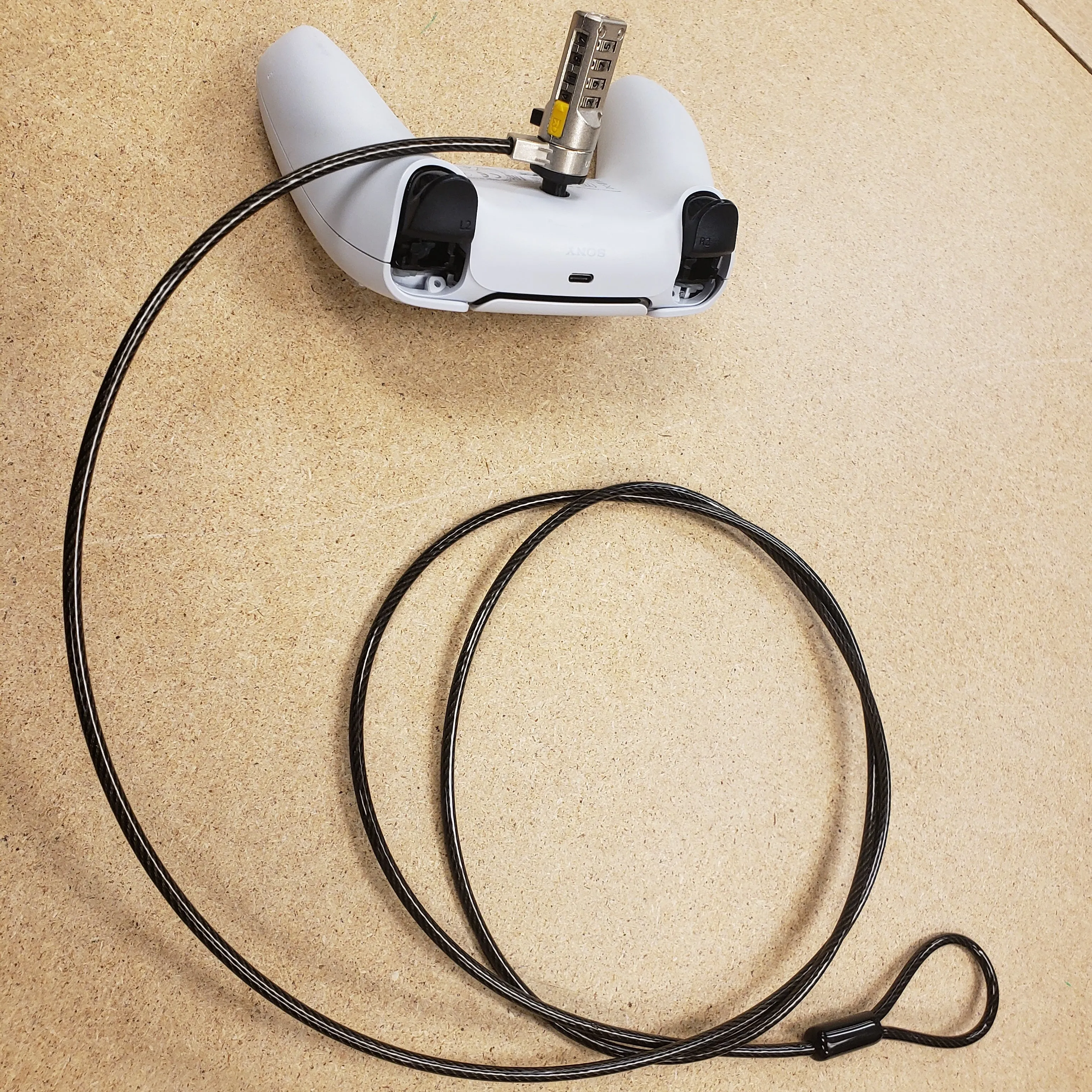 Optimized Title: Enhanced PS5 Controller Anti-Theft Device - FLE Guardian
