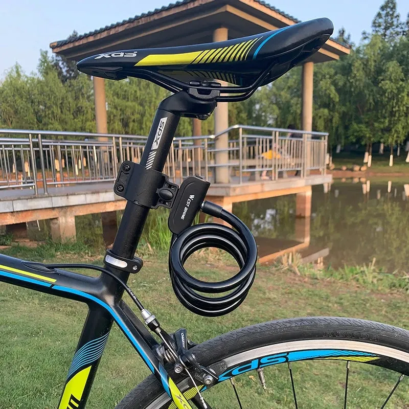 Anti-theft Lock Steel  MTB Bike Lock