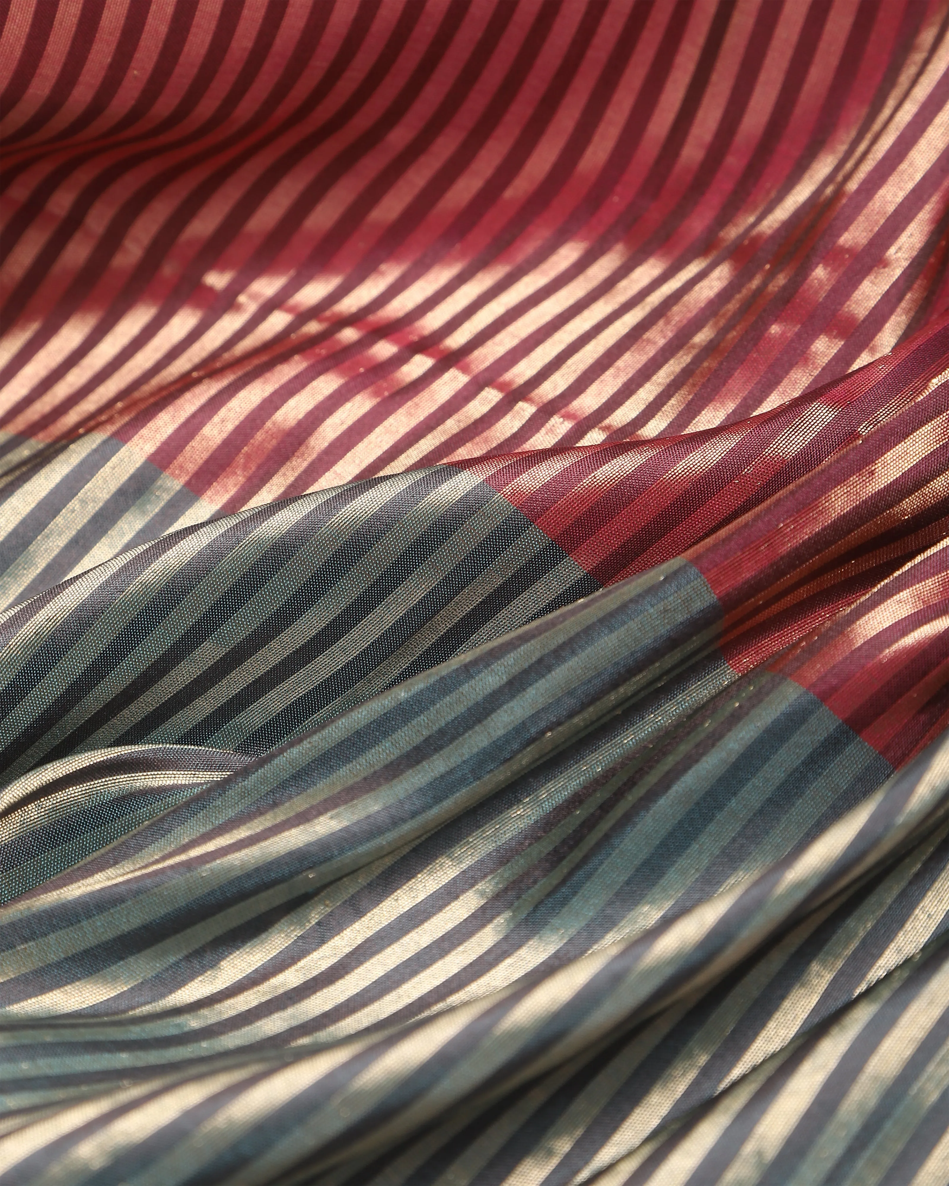 Ashni Cutwork Silk Saree