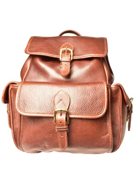 Aston Leather 535BP Brown Valley Backpack