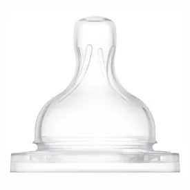 Avent Anti Colic Baby Bottle Nipple Fast Flow 6M  2pk