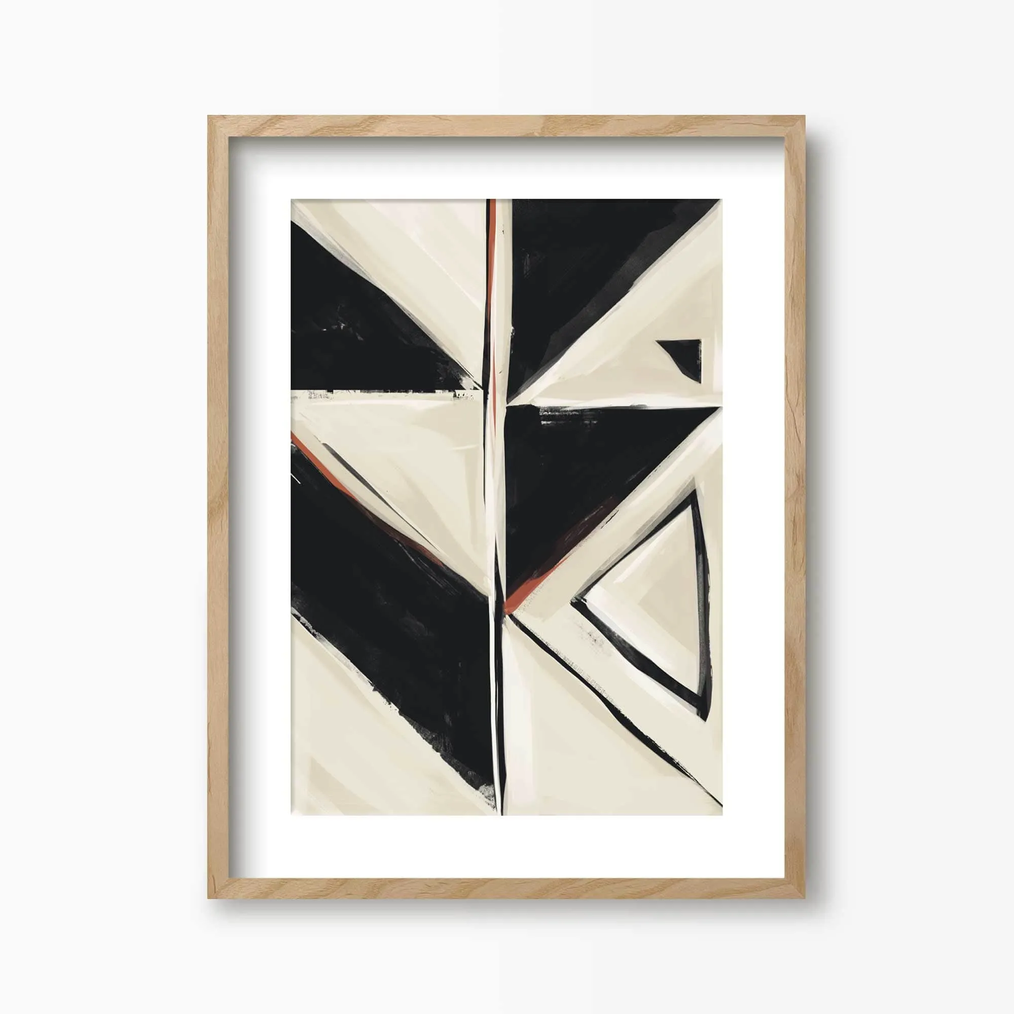 Aztec Shapes Art Print