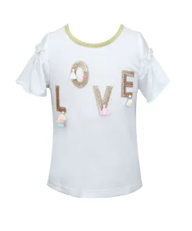 Baby Sara Tassel Love Top