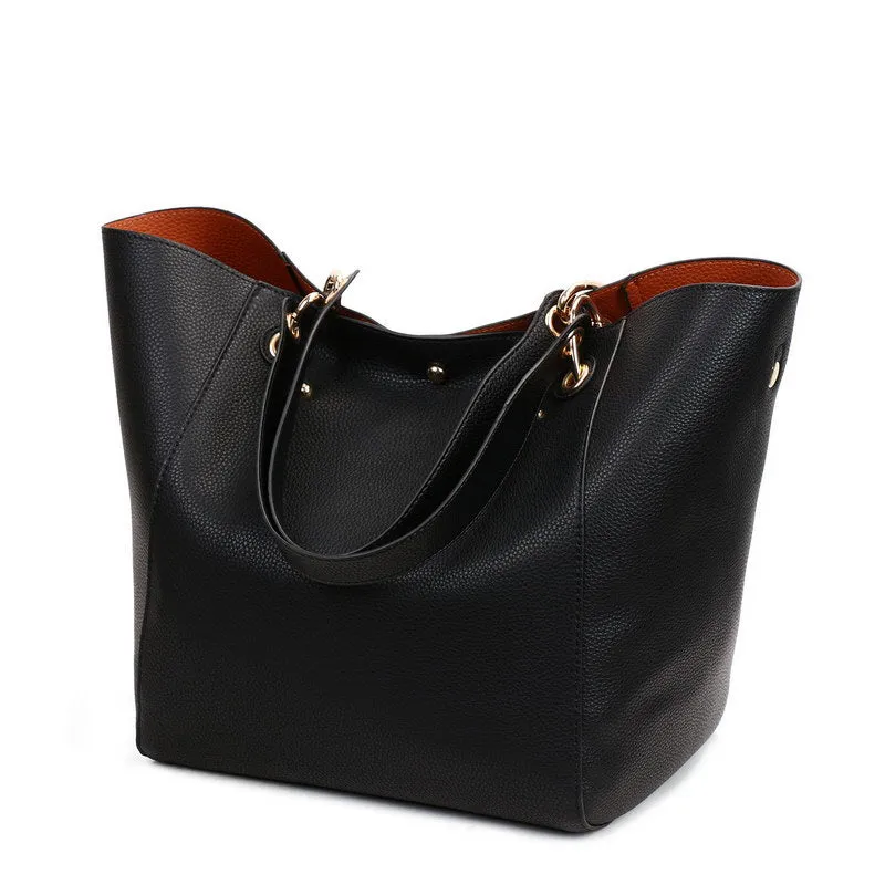 Bag Women's Bag New Fashion Atmosphere Handbag Korean Versatile Large Capacity One Shoulder Crossbody Mother Bag