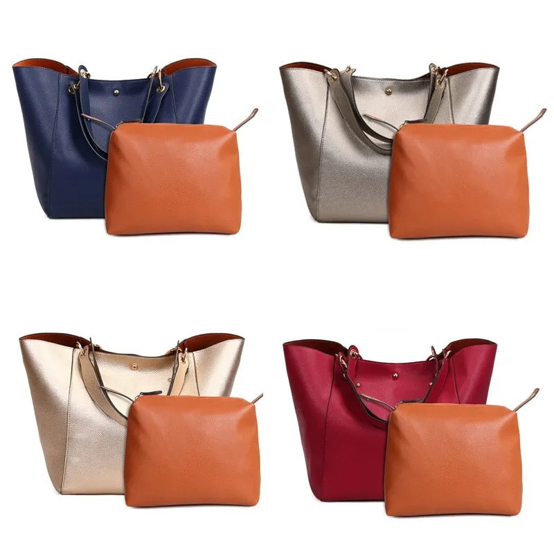 Bag Women's Bag New Fashion Atmosphere Handbag Korean Versatile Large Capacity One Shoulder Crossbody Mother Bag