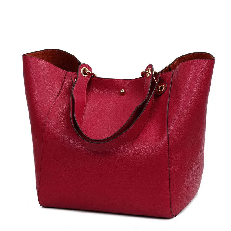Bag Women's Bag New Fashion Atmosphere Handbag Korean Versatile Large Capacity One Shoulder Crossbody Mother Bag