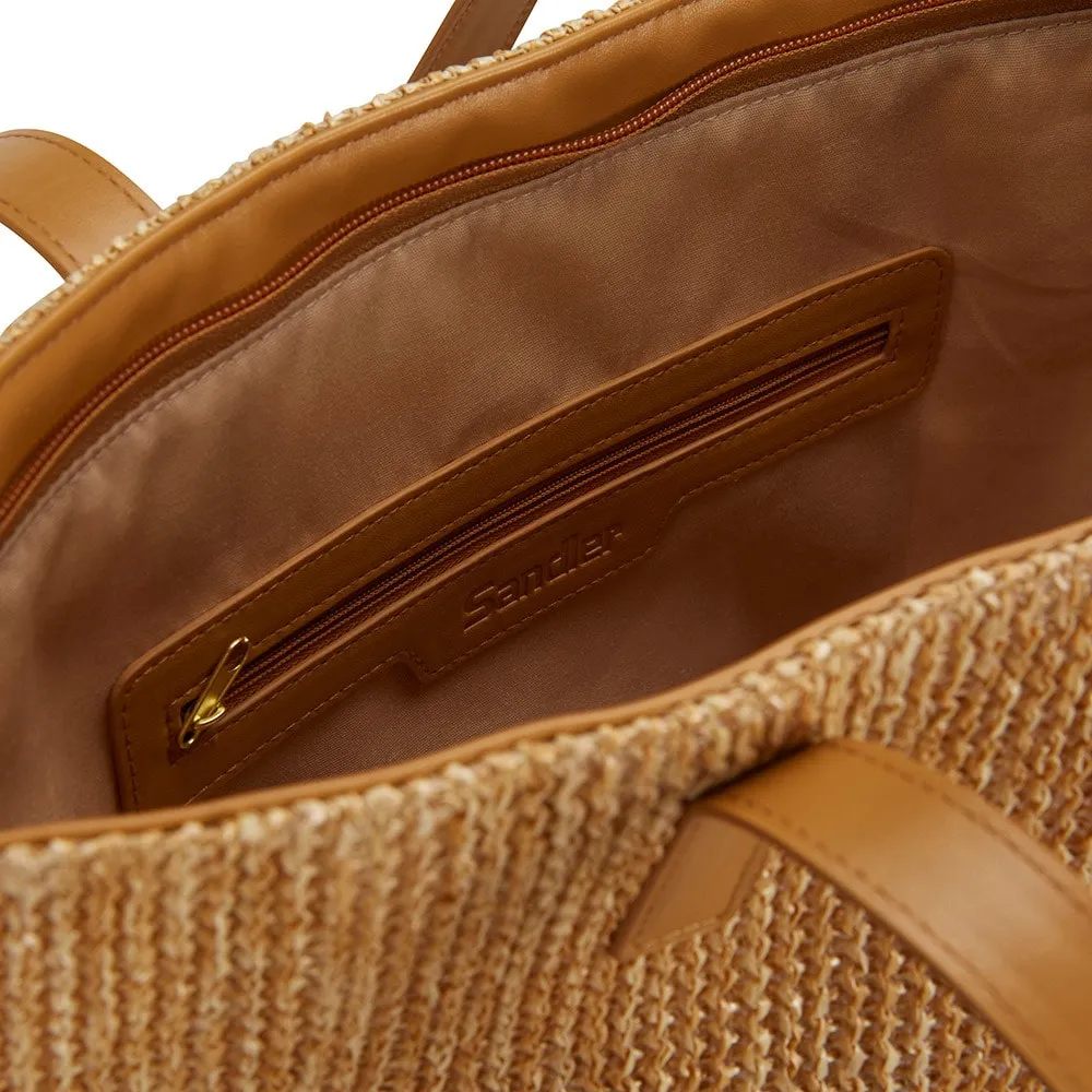 Bale Handbag in Natural Fabric