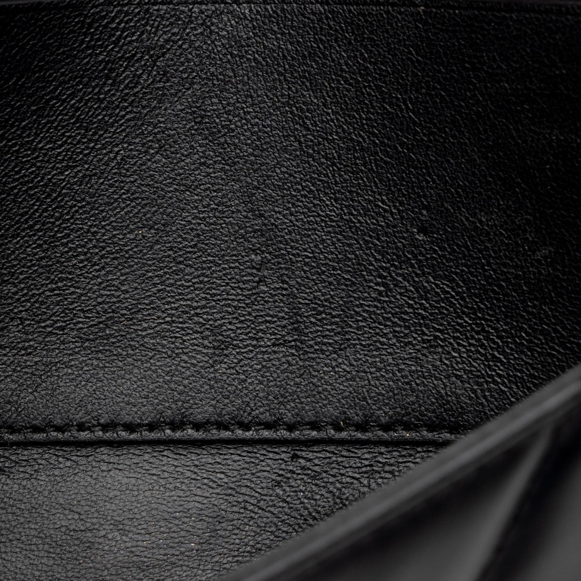 Balenciaga Quilted Calfskin B Phone Holder Crossbody