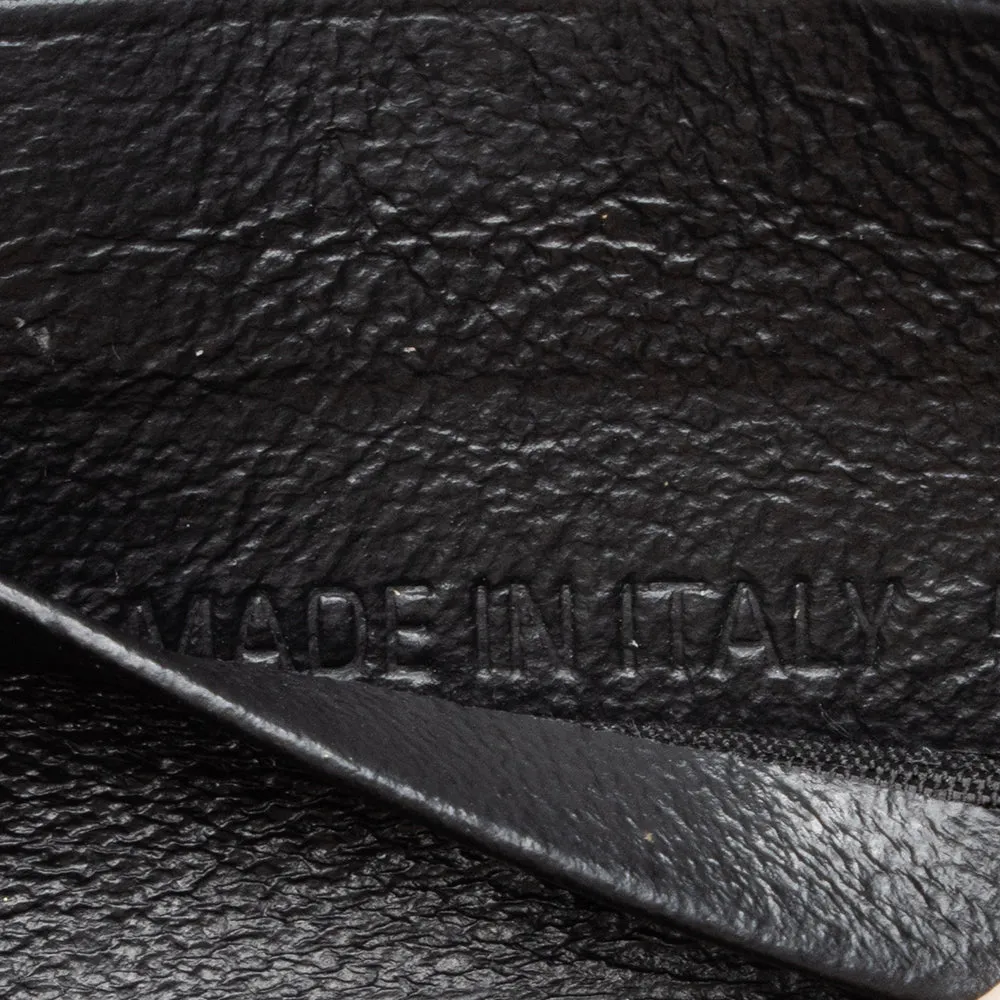 Balenciaga Quilted Metallic Leather B Dot Shoulder Bag