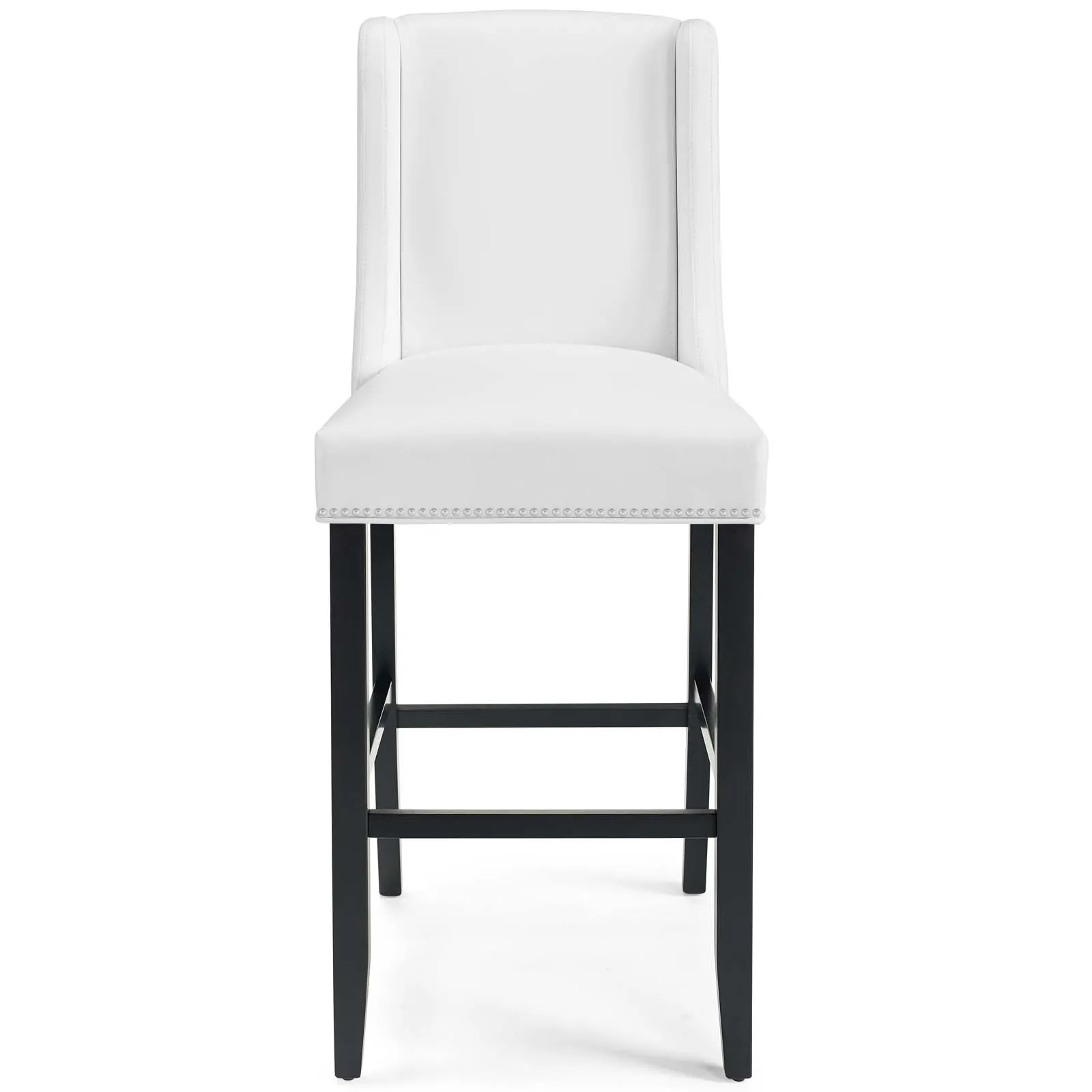 Baron Faux Leather Bar Stool by Modway