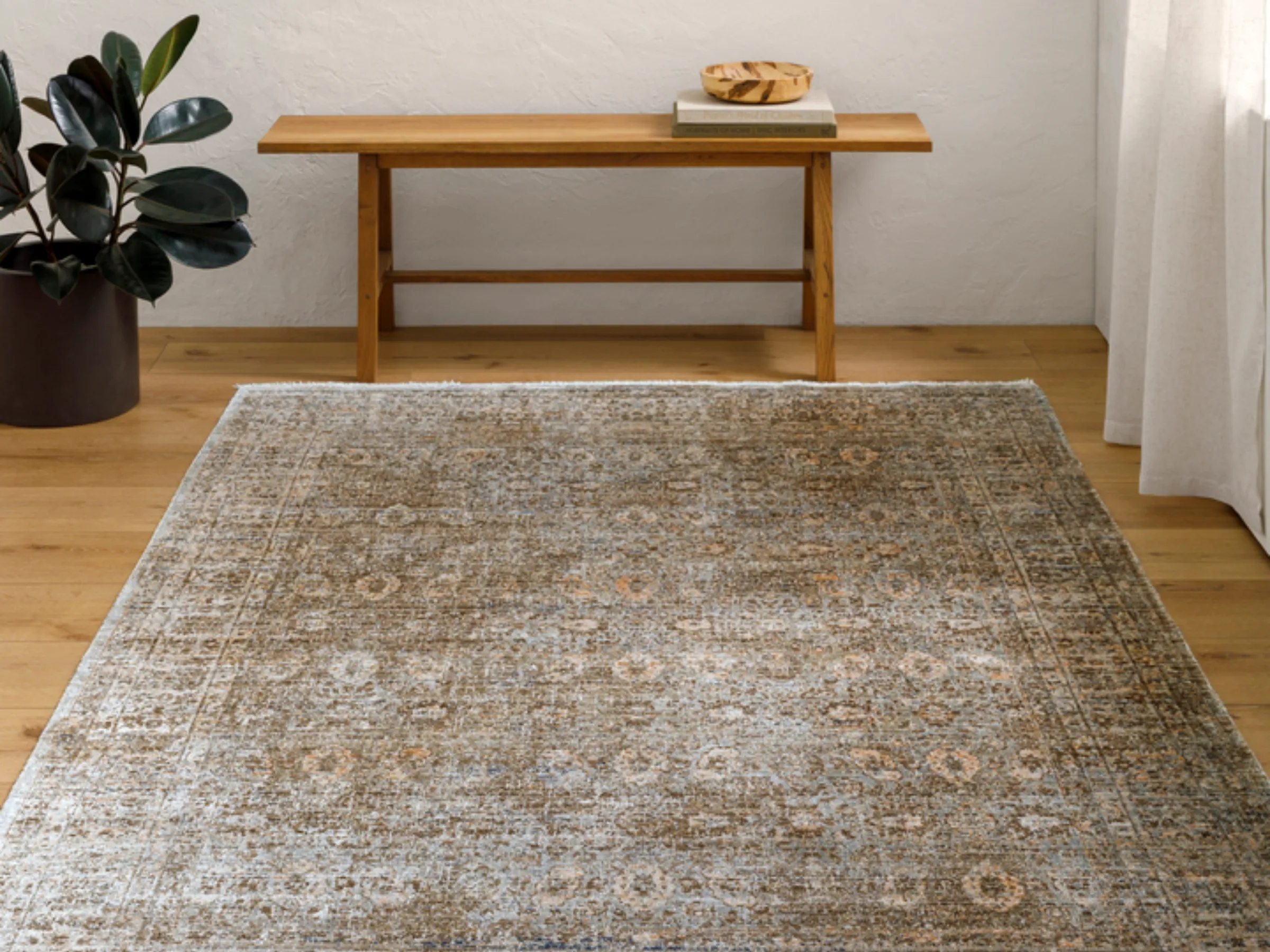 Becki Owens Margaret Abstract Indoor Machine Woven Rug