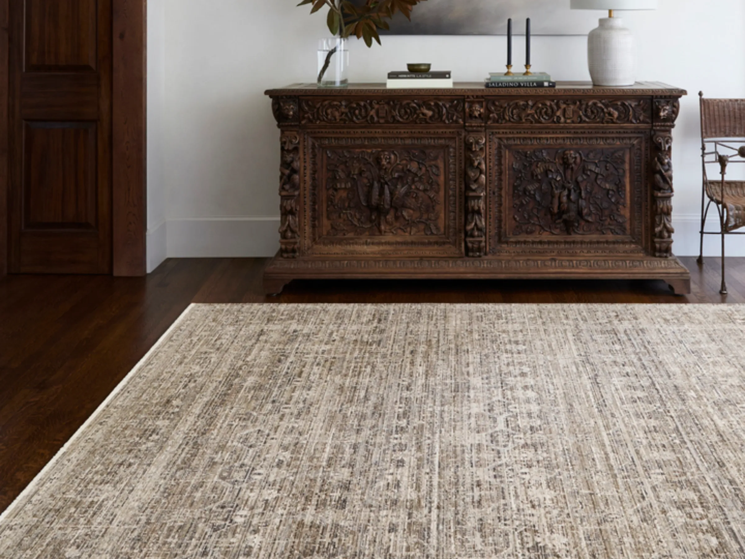 Becki Owens Margaret Abstract Indoor Machine Woven Rug