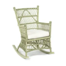 Beehive Wicker Rocker