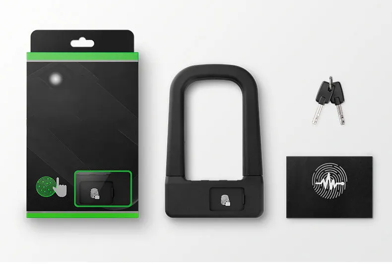 Bicycle Anti-theft USB Rechargeable Lock