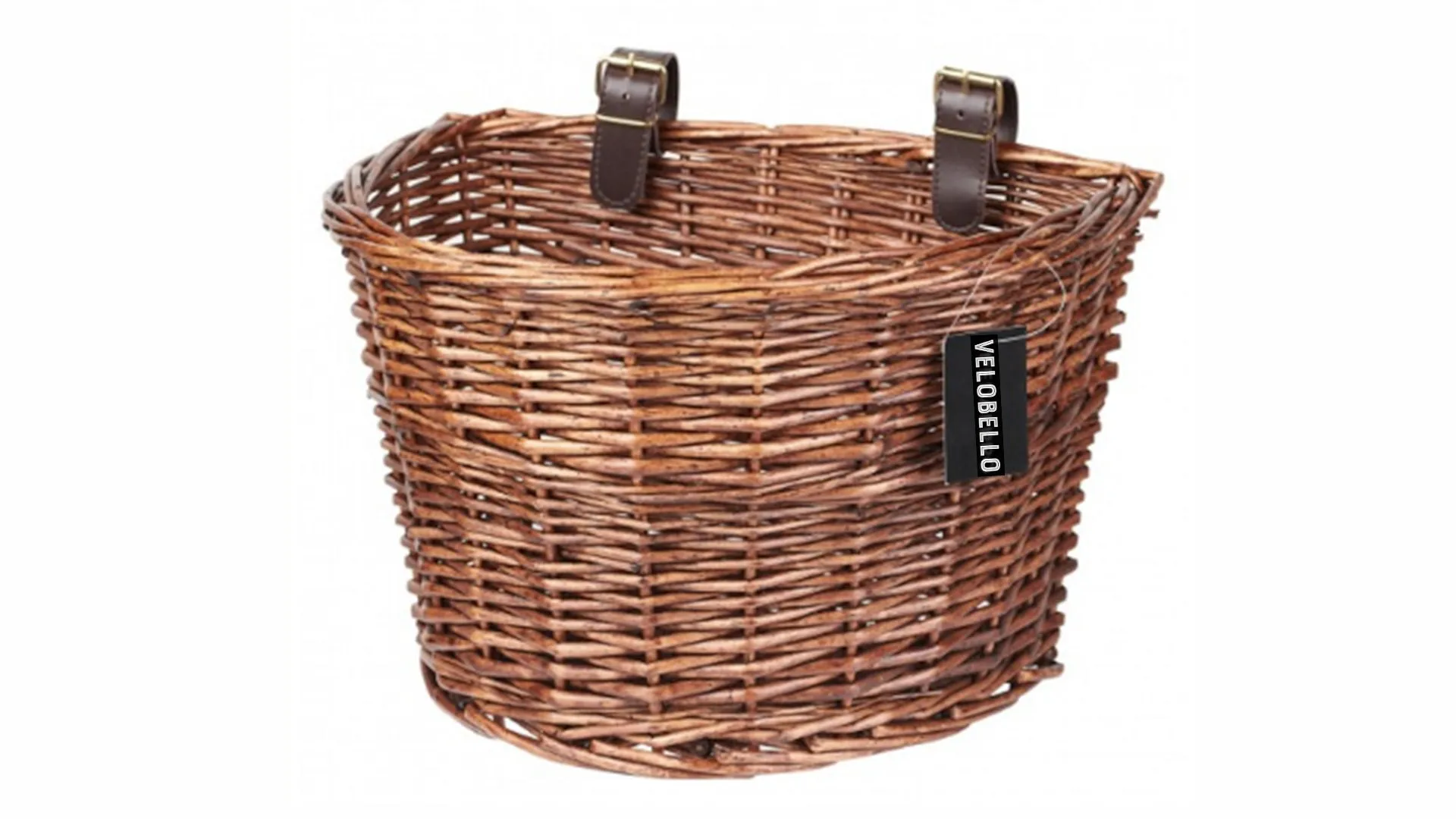 Bicycle Handlebar Wicker basket