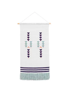 Blue Medium Multi Triangle Wall Hanging