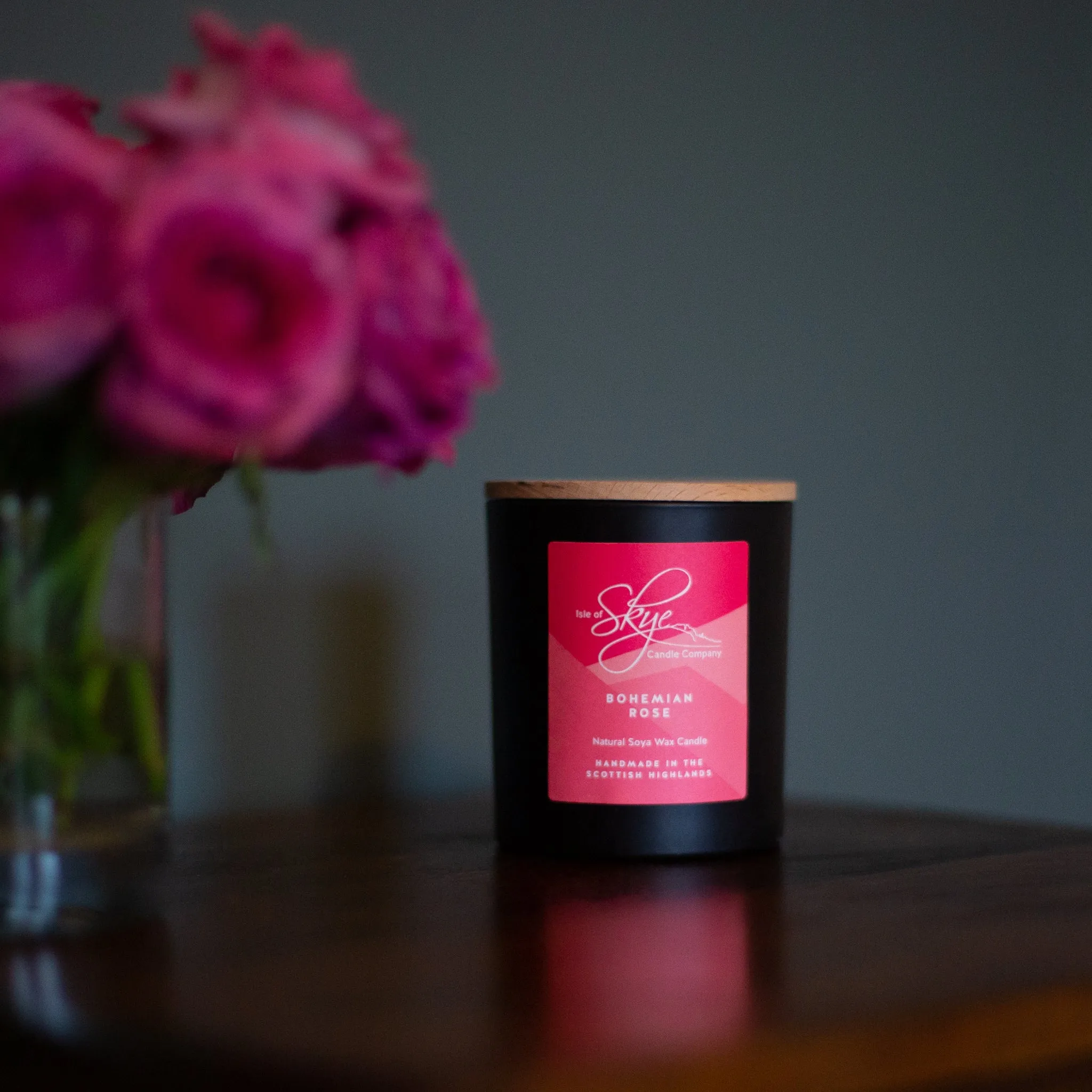 Bohemian Rose Large Tumbler