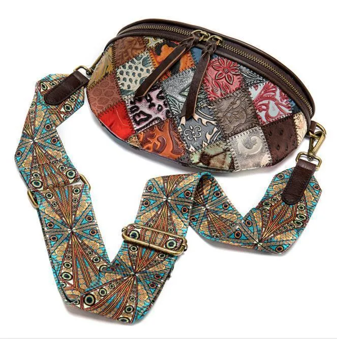 Bohemian Style Crossbody Shoulder Bags For Women