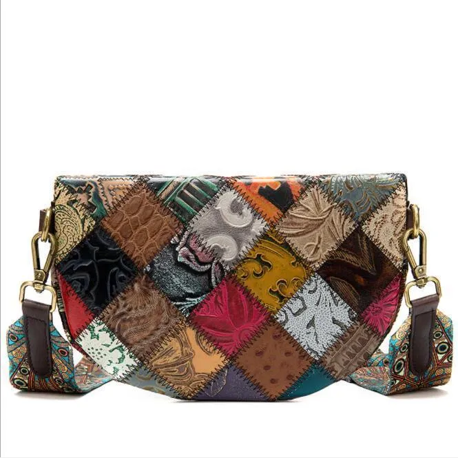 Bohemian Style Crossbody Shoulder Bags For Women