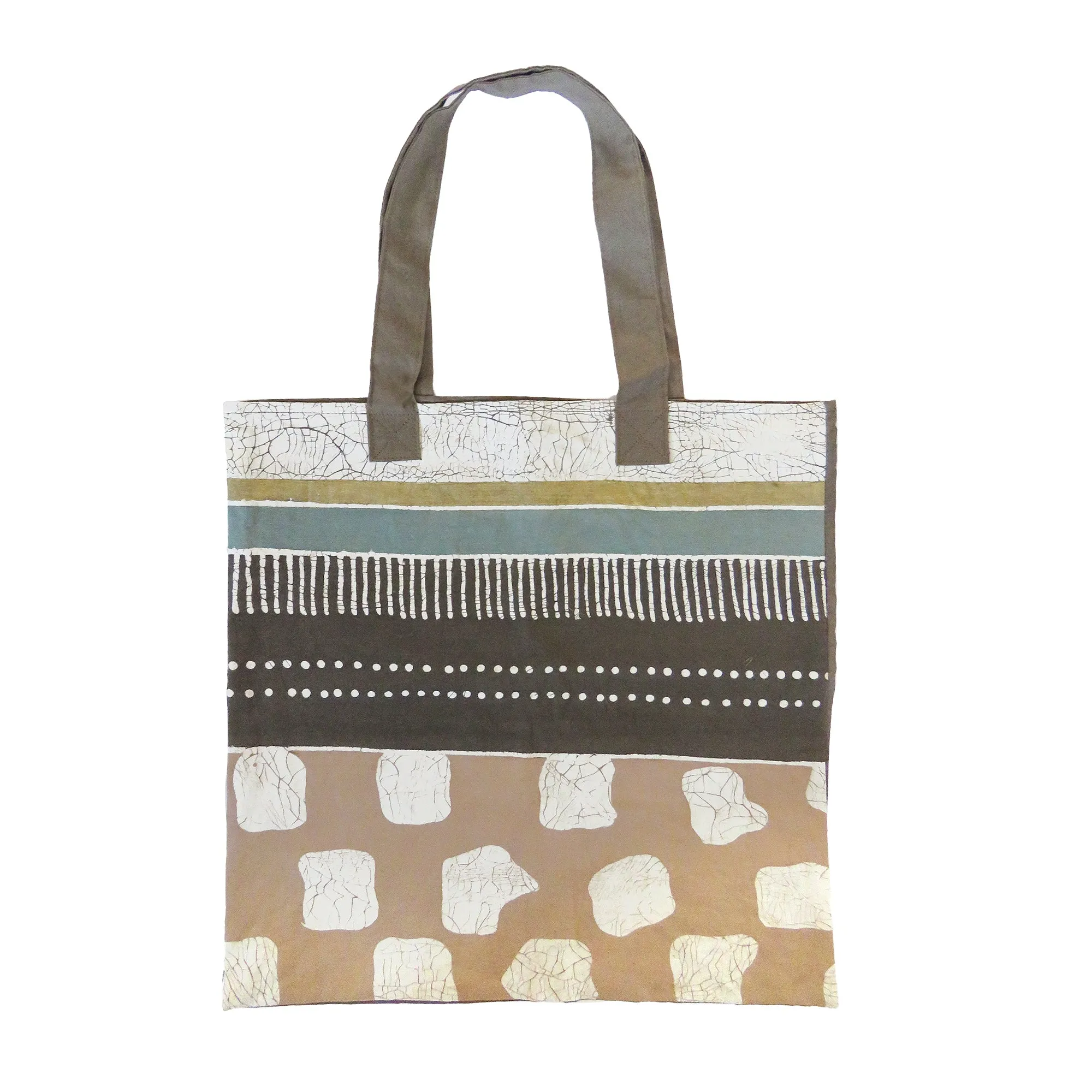 Boho Multi-print Tote Bag