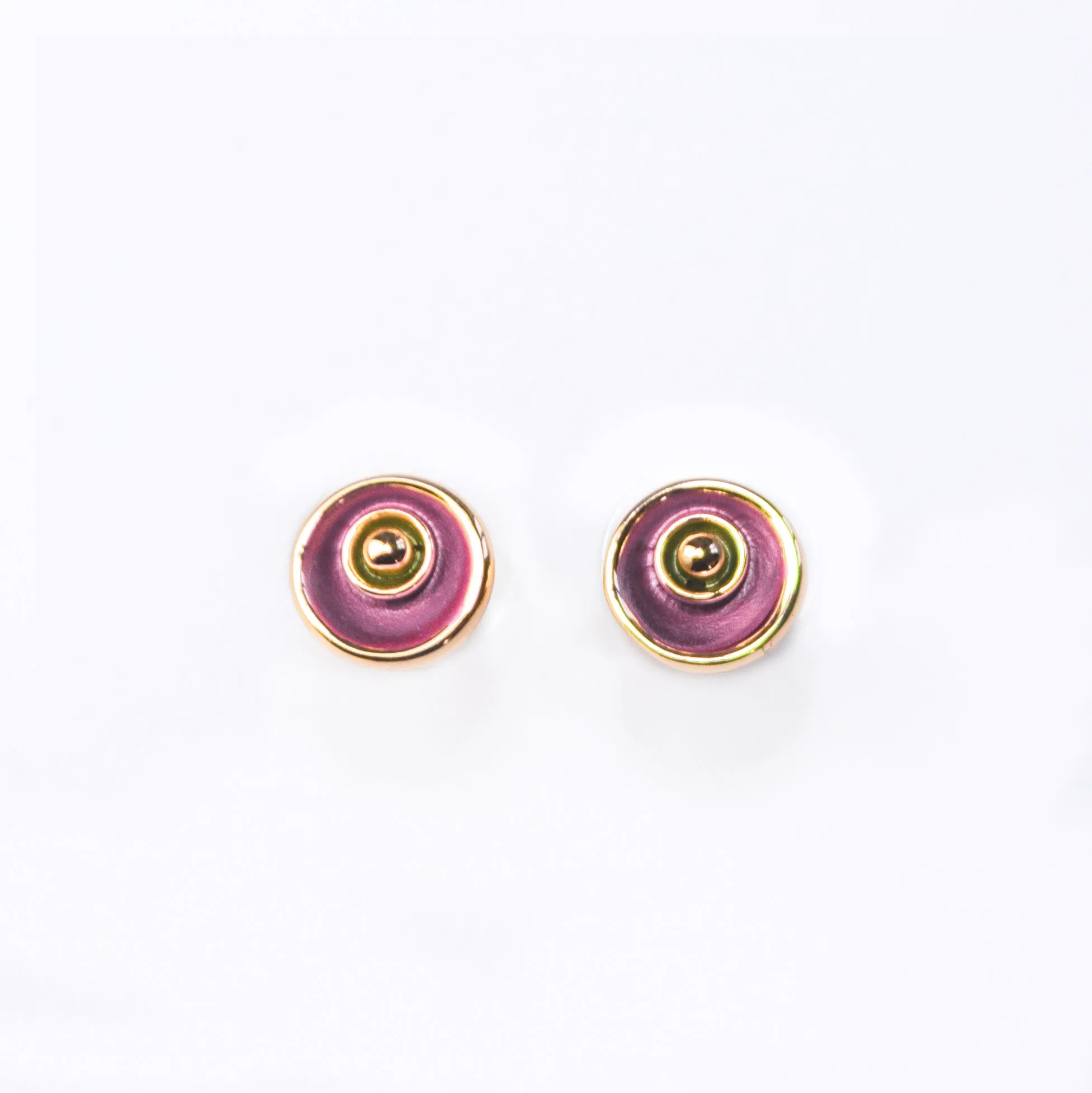 Boho Style Flower Set, Pink Purple Gray