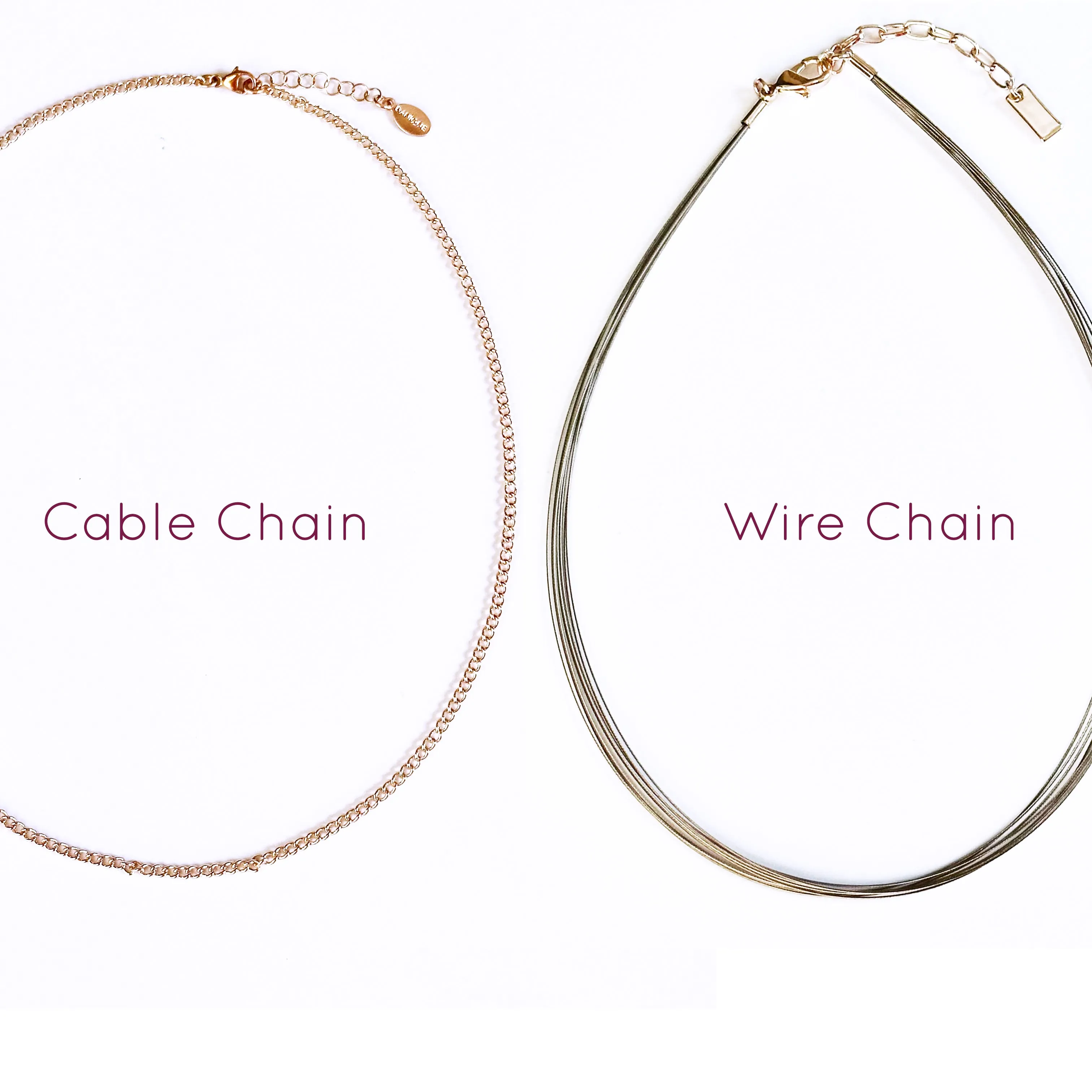 Boho Style Interlocking Squares Necklace