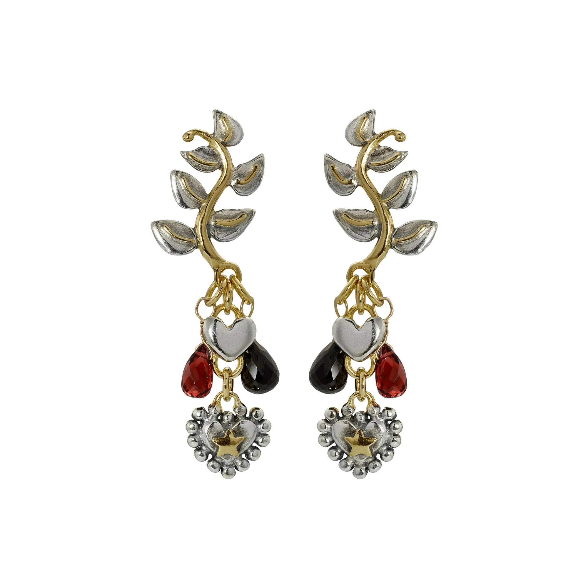 Bond Leaf Earrings