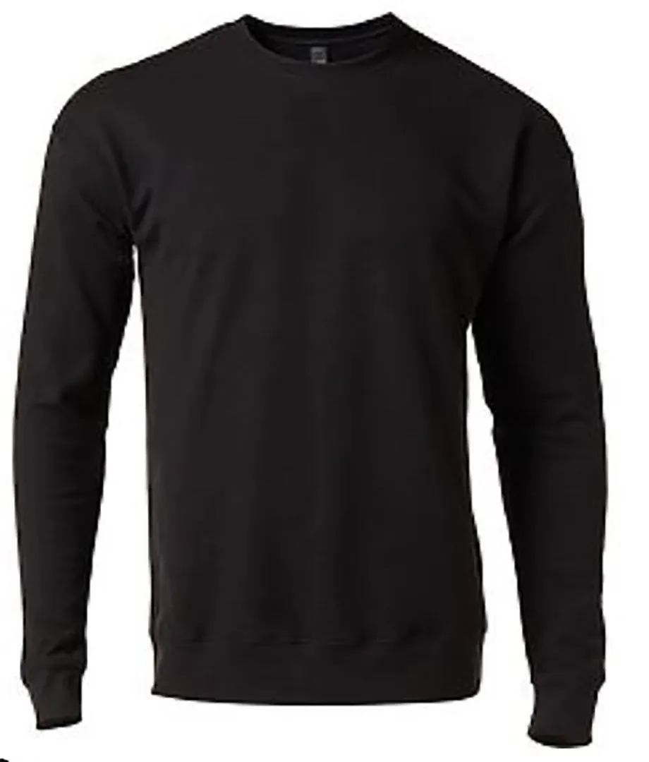 Boyfriend Monogrammed Sweatshirt (Full Front)
