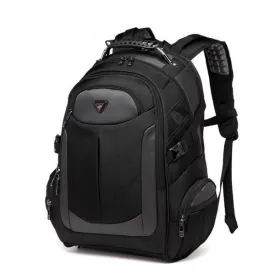 Brand Laptop Backpack Men's Travel Bags 2019 Multifunction Rucksack Waterproof Oxford Black Computer Backpacks For Teenager