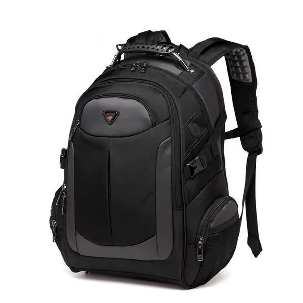 Brand Laptop Backpack Men's Travel Bags 2019 Multifunction Rucksack Waterproof Oxford Black Computer Backpacks For Teenager
