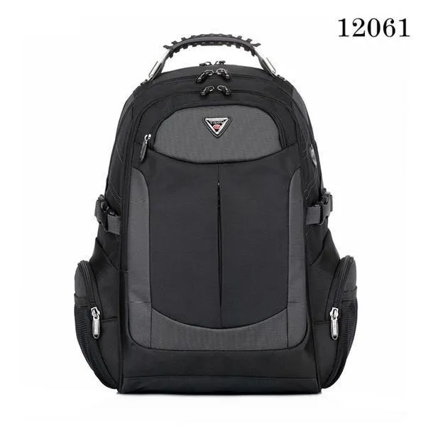 Brand Laptop Backpack Men's Travel Bags 2019 Multifunction Rucksack Waterproof Oxford Black Computer Backpacks For Teenager