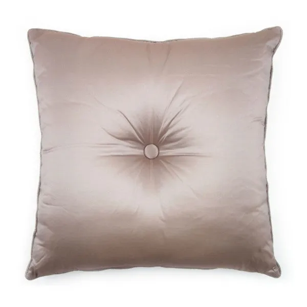BROWN PLUME CARRE' CUSHION